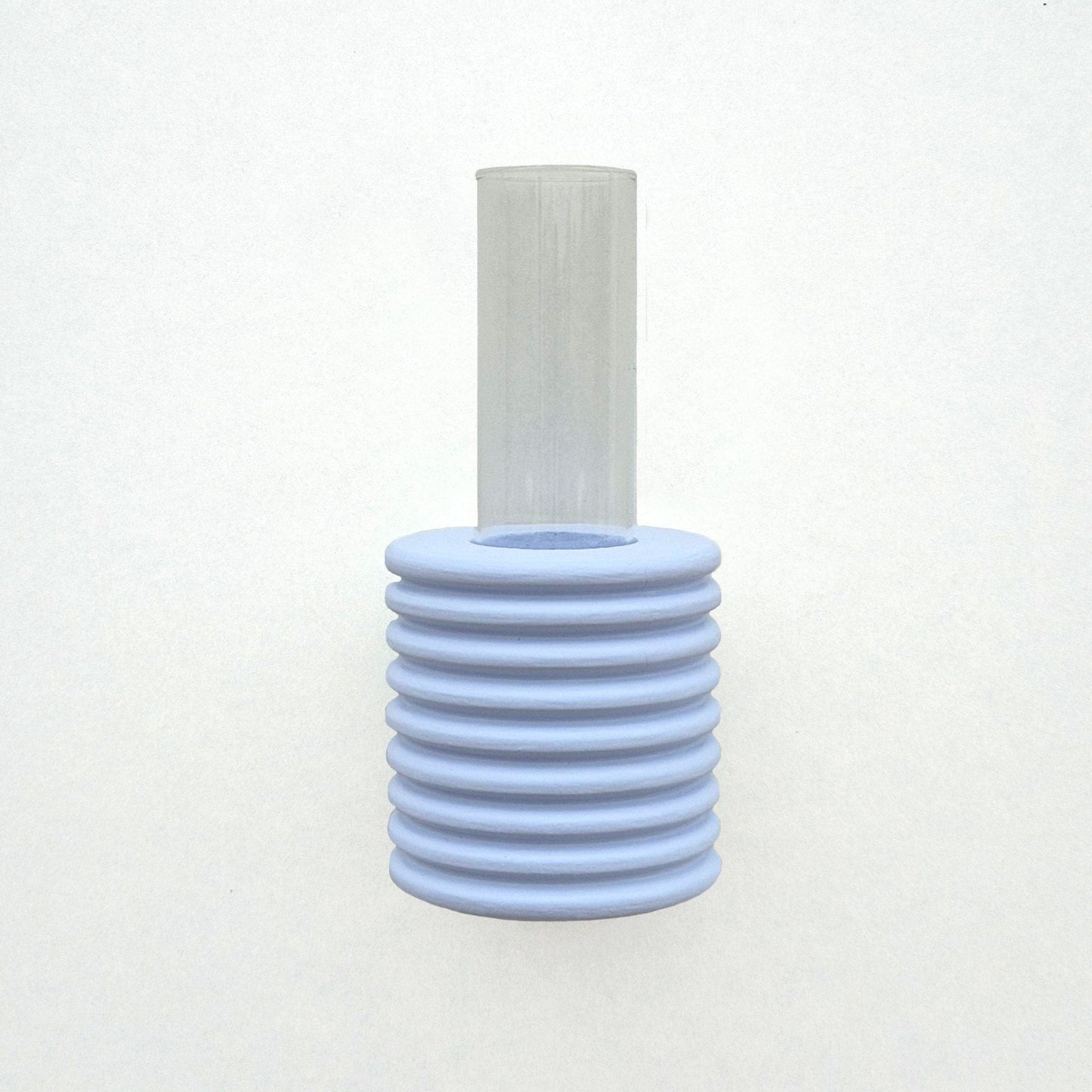 Ribble Wall Vase – Light Blue