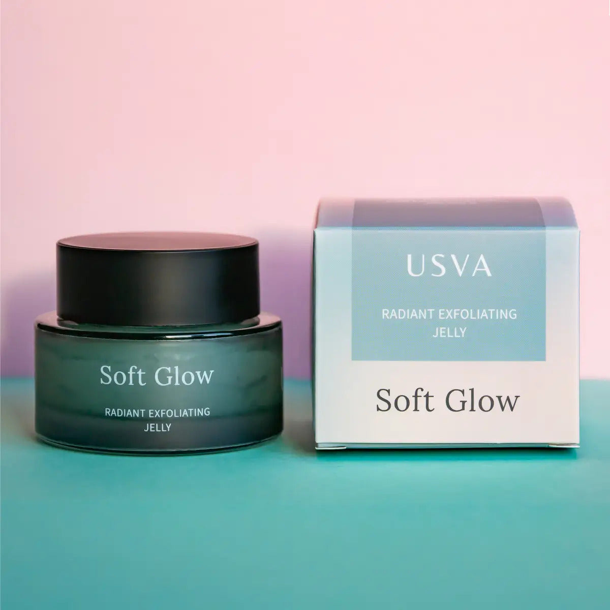 Soft Glow Natürliches Gesichtspeeling 50ml – Usva