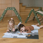 9-piece Felt Puzzle Playmat - Add-on for Climbing Toys