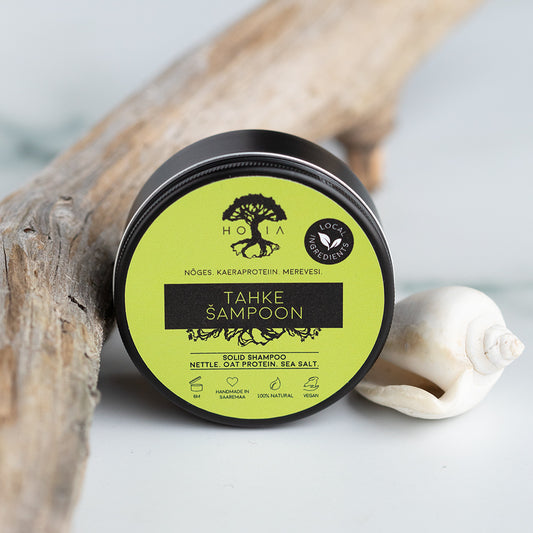 Natürliches Brennnessel-Shampoo, Stück 80 g – HOIA HomeSpa