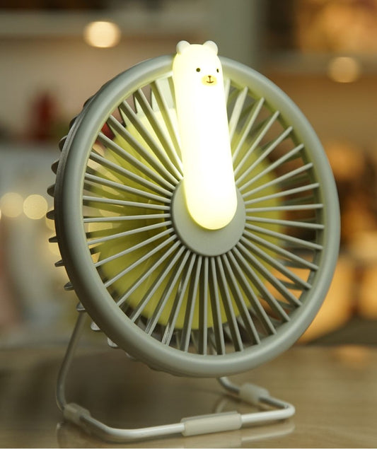 Little Bear Windradlampe – Grau – Rabbit &amp; Friends