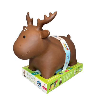 Children's Jumper - Brown Moose