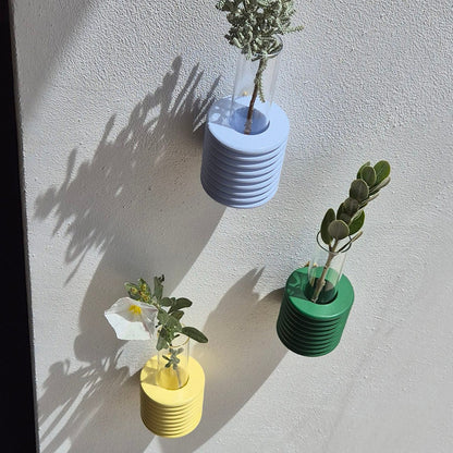 Ribble Wall Vase – Green
