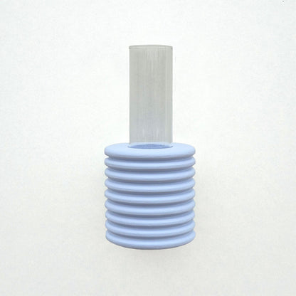 Ribble Wall Vase – Light Blue