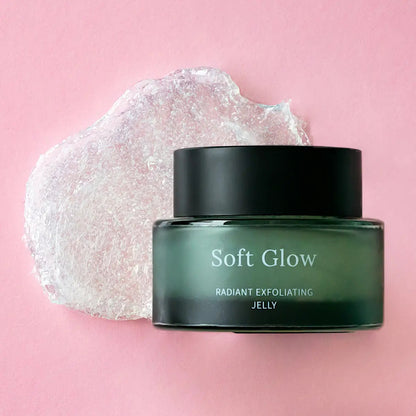 Soft Glow Natürliches Gesichtspeeling 50ml – Usva 