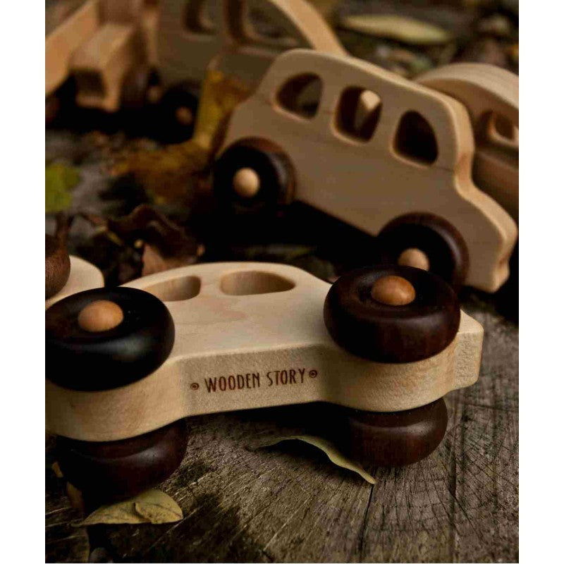 Wooden Car - Eco