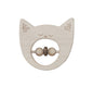 Wooden Rattle - Cat