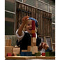 Wooden Blocks in a Box – Cold Colors, 30 Pieces