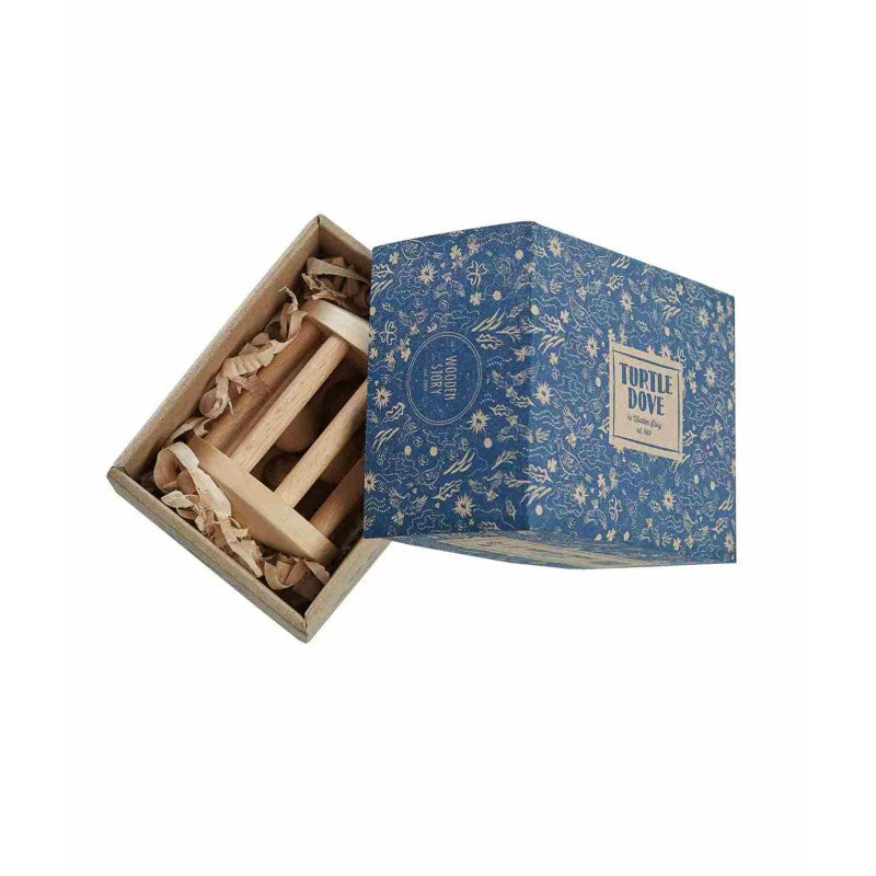 Drewniana grzechotka Turtle Dove – Wooden Story